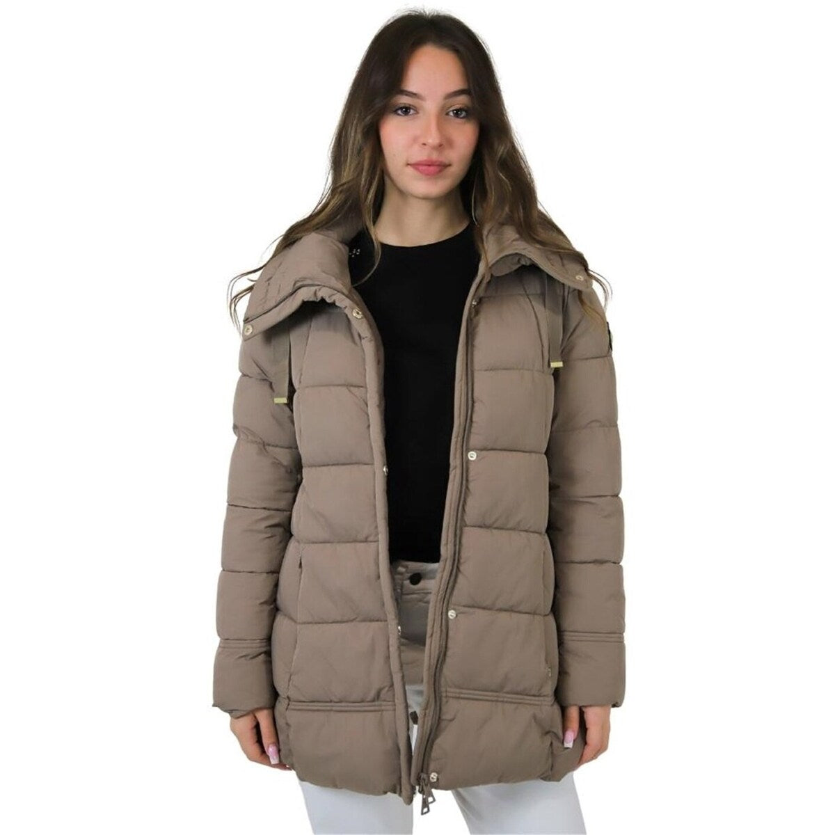 MARINA YACHTING Piumino Donna con collo alto in Poliammide