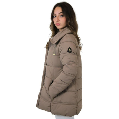 MARINA YACHTING Piumino Donna con collo alto in Poliammide