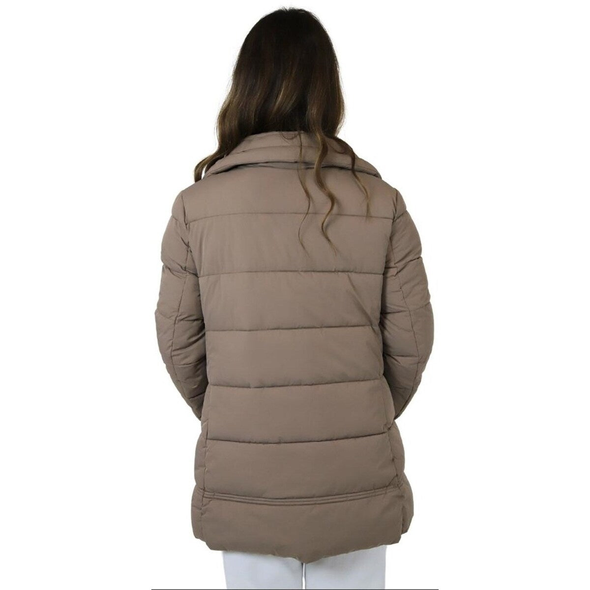 MARINA YACHTING Piumino Donna con collo alto in Poliammide