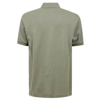 Lacoste Polo maniche corte classic fit verde