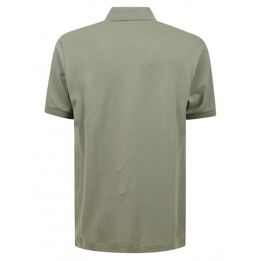 Lacoste Polo maniche corte classic fit verde