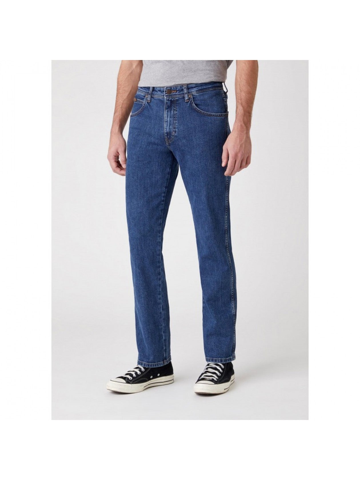 Wrangler jeans Classic Straight fit denim Rolling Rock “Arizona”