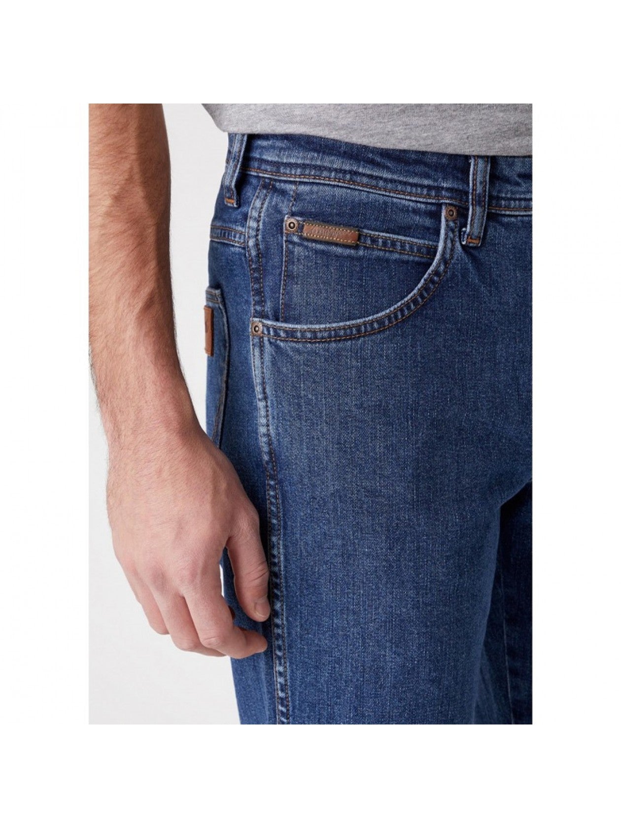 Wrangler jeans Classic Straight fit denim Rolling Rock “Arizona”