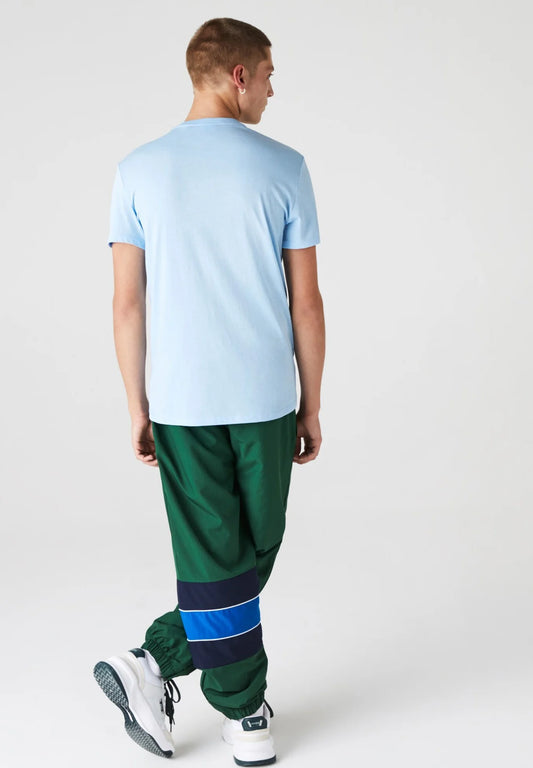 Lacoste · T-shirt uomo cotone pima azzurro