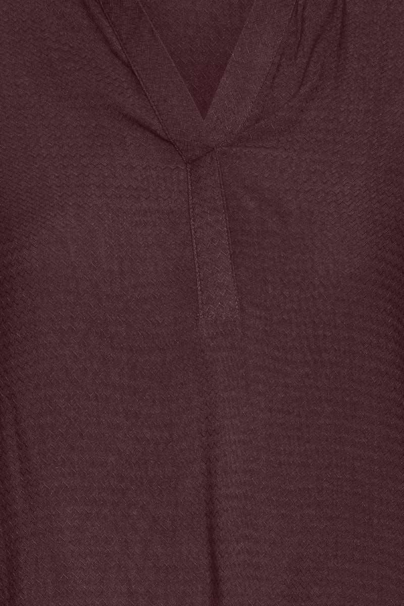 FRANSA Blusa Fhrida Donna con scollo a V in viscosa