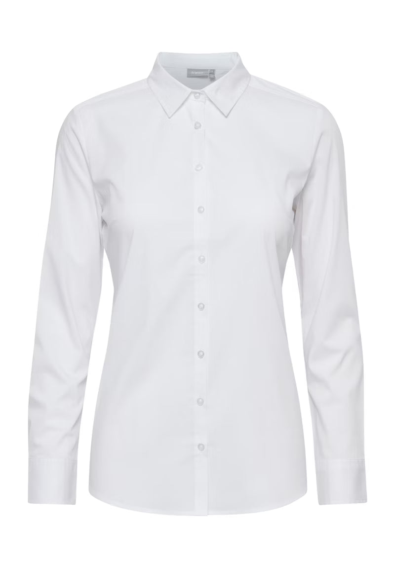 FRANSA Camicia Donna con botton-down dritta