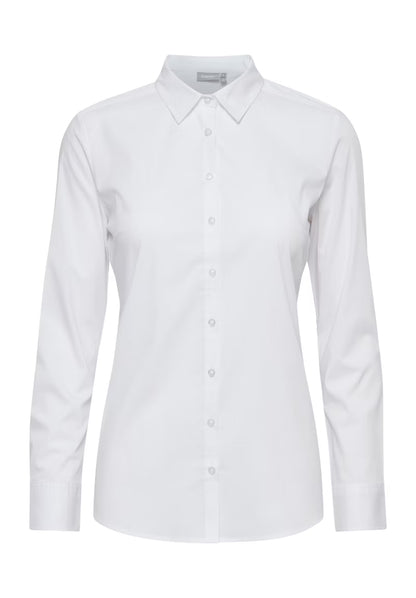 FRANSA Camicia Donna con botton-down dritta