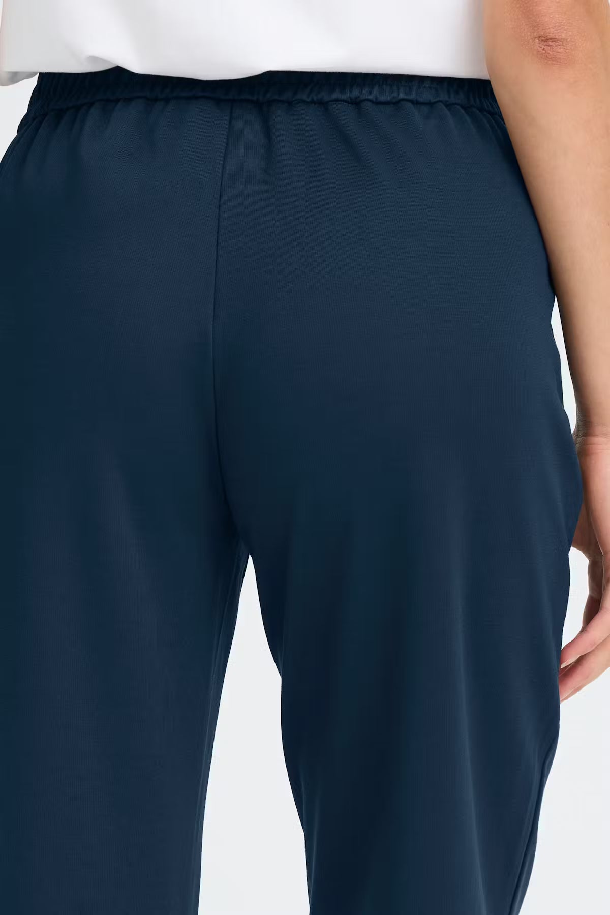 Fransa Pantalone Donna Gamba Dritta in Misto Viscosa
