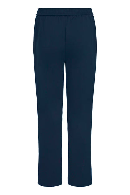 Fransa Pantalone Donna Gamba Dritta in Misto Viscosa