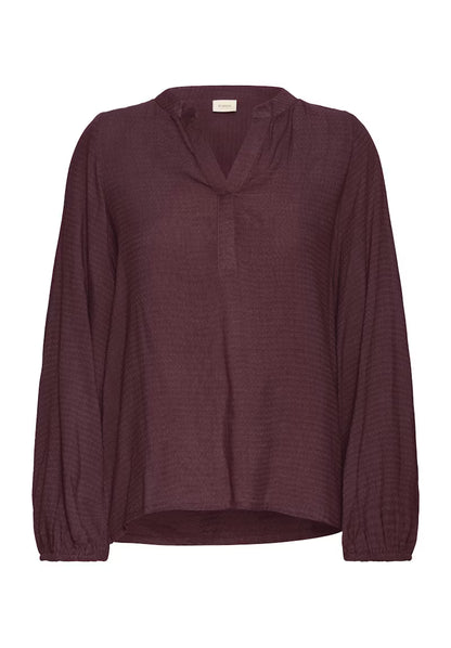 FRANSA Blusa Fhrida Donna con scollo a V in viscosa