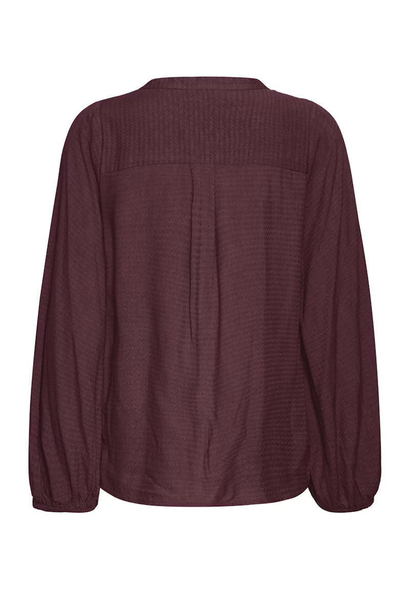 FRANSA Blusa Fhrida Donna con scollo a V in viscosa