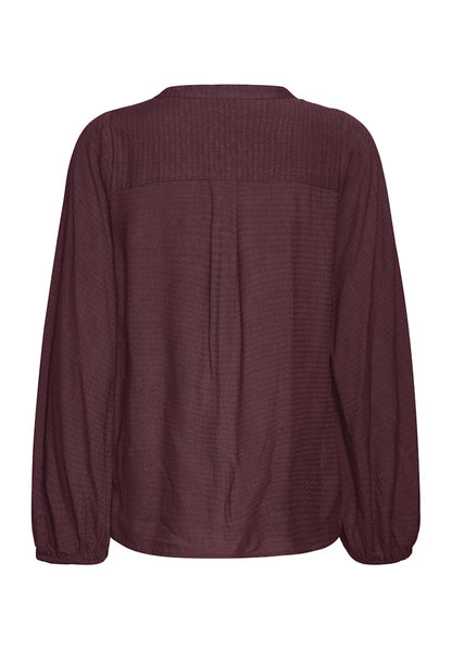 FRANSA Blusa Fhrida Donna con scollo a V in viscosa