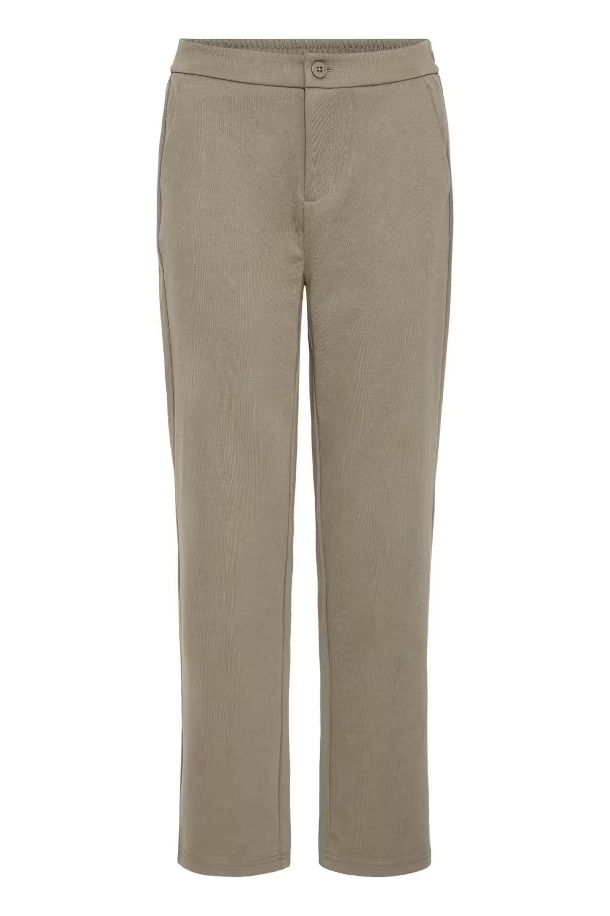 Fransa Pantalone Donna Gamba Dritta in Misto Viscosa