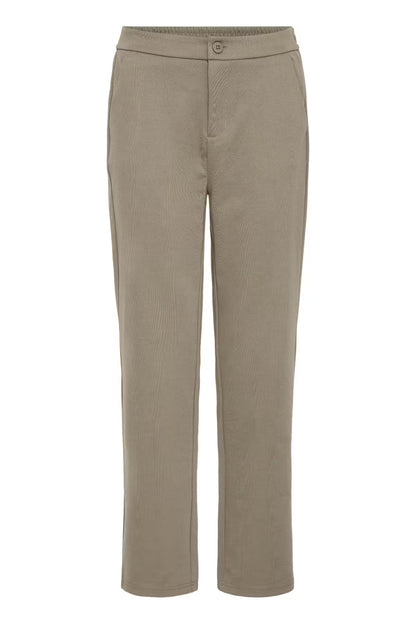 Fransa Pantalone Donna Gamba Dritta in Misto Viscosa