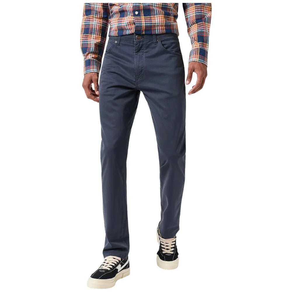 Wrangler · Pantalone Larston uomo slim lino e cotone