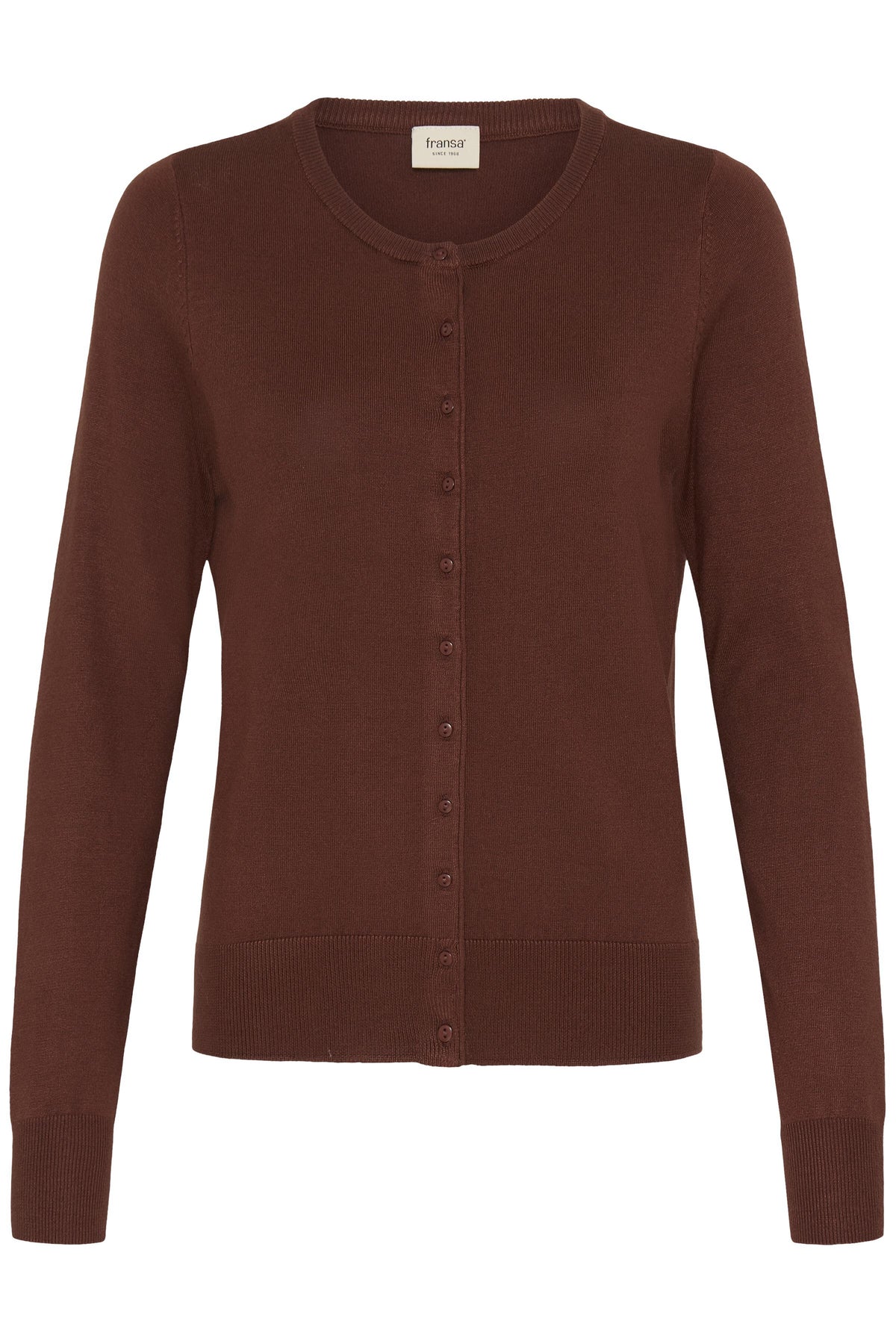 Fransa cardigan Zubasic Rum Raisin
