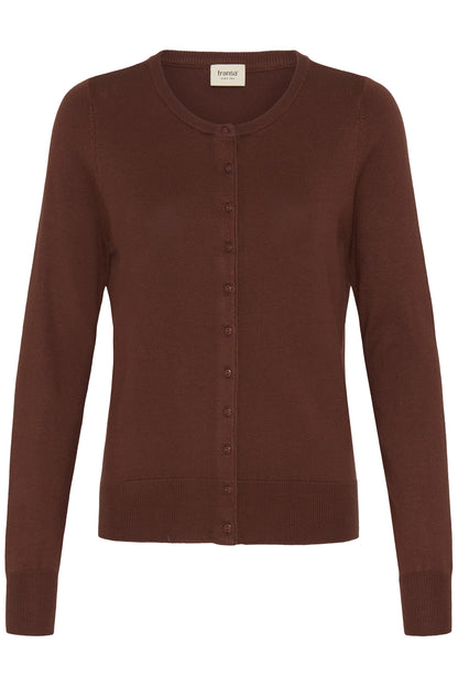 Fransa cardigan Zubasic Rum Raisin