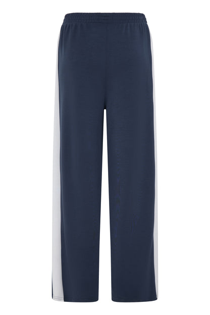 Fransa pantalone Aurora Navy retro