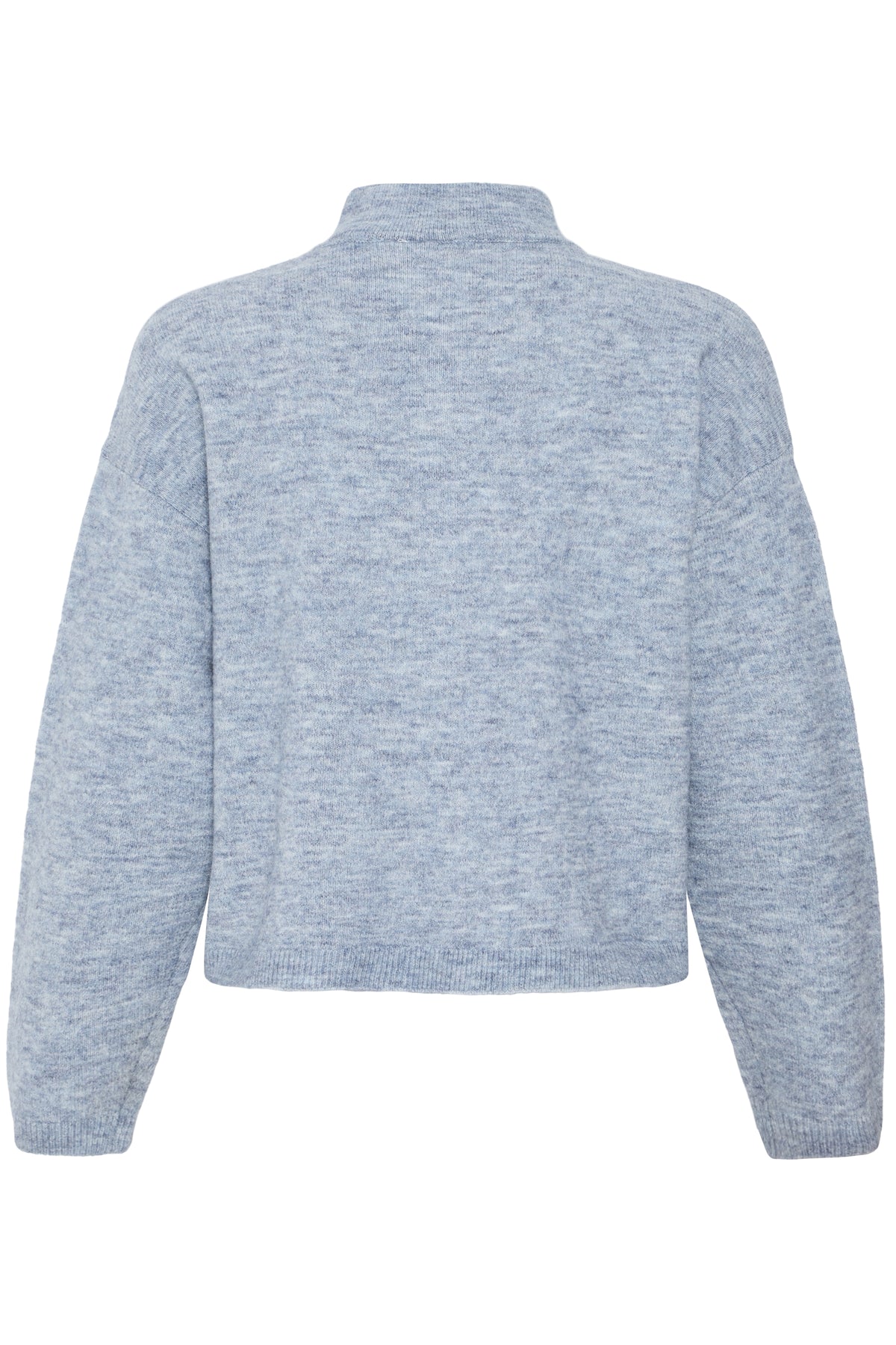 Fransa cardigan Sanny Blue Blizzard Melange retro