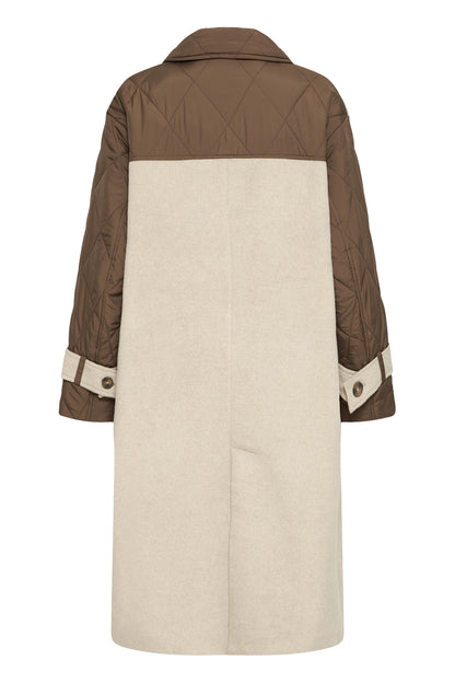 Fransa cappotto Ariba String Mix retro
