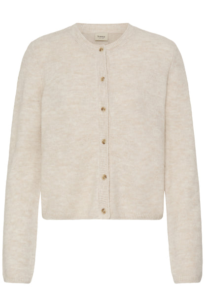 Fransa cardigan Ellis Oatmeal Melange