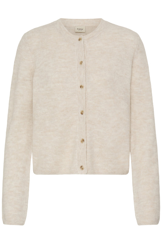 Fransa cardigan Ellis Oatmeal Melange