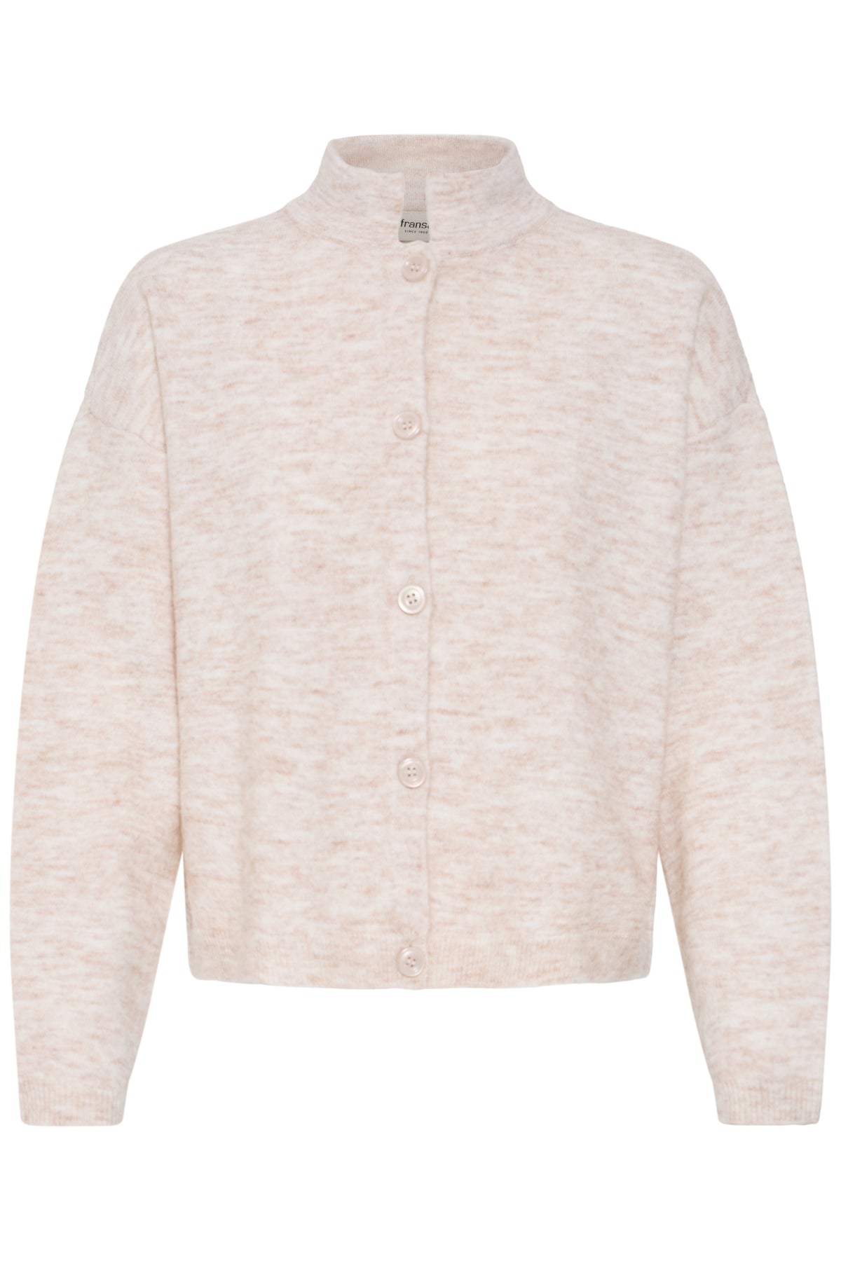 Fransa cardigan Sanny Oatmeal Melange