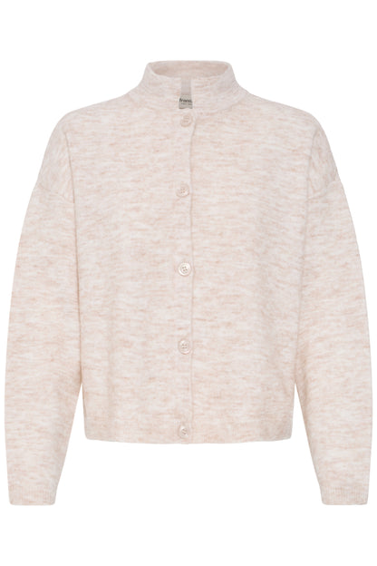 Fransa cardigan Sanny Oatmeal Melange