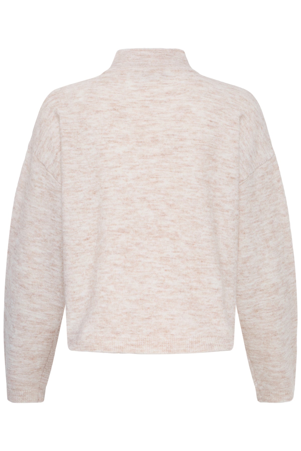 Fransa cardigan Sanny Oatmeal Melange retro