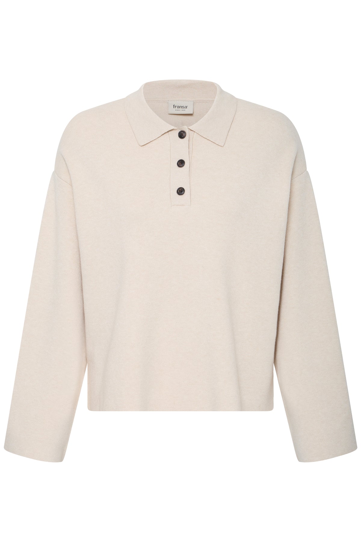 Fransa maglione Violeta Oatmeal Melange