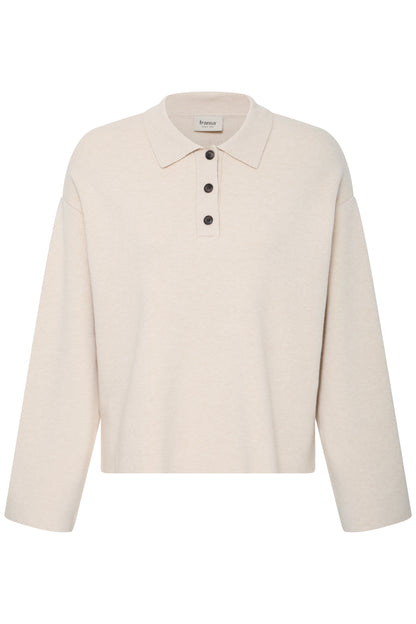 Fransa maglione Violeta Oatmeal Melange