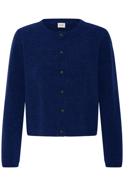 Fransa cardigan Ellis Blue Depths Melange
