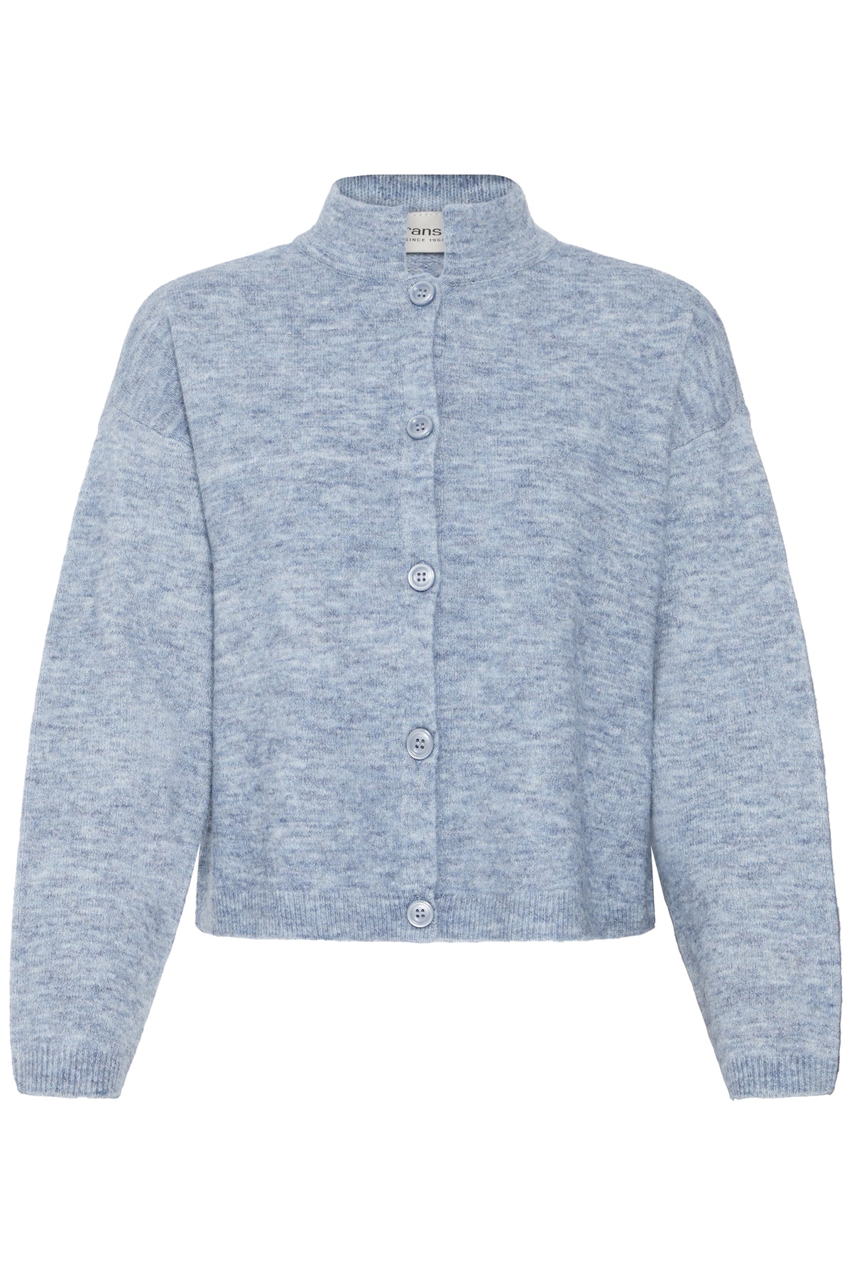 Fransa cardigan Sanny Blue Blizzard Melange