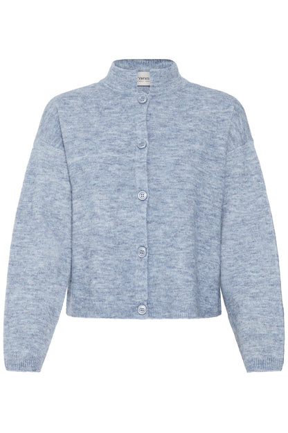 Fransa cardigan Sanny Blue Blizzard Melange