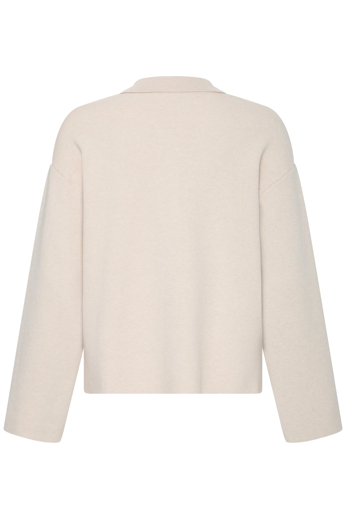 Fransa maglione Violeta Oatmeal Melange retro
