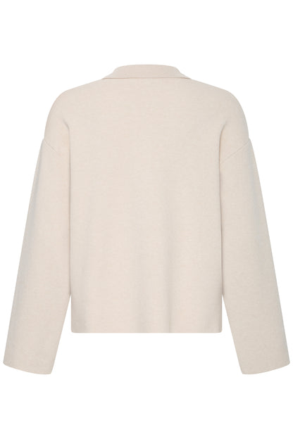 Fransa maglione Violeta Oatmeal Melange retro