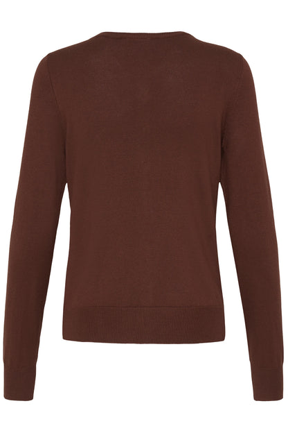 Fransa cardigan Zubasic Rum Raisin retro