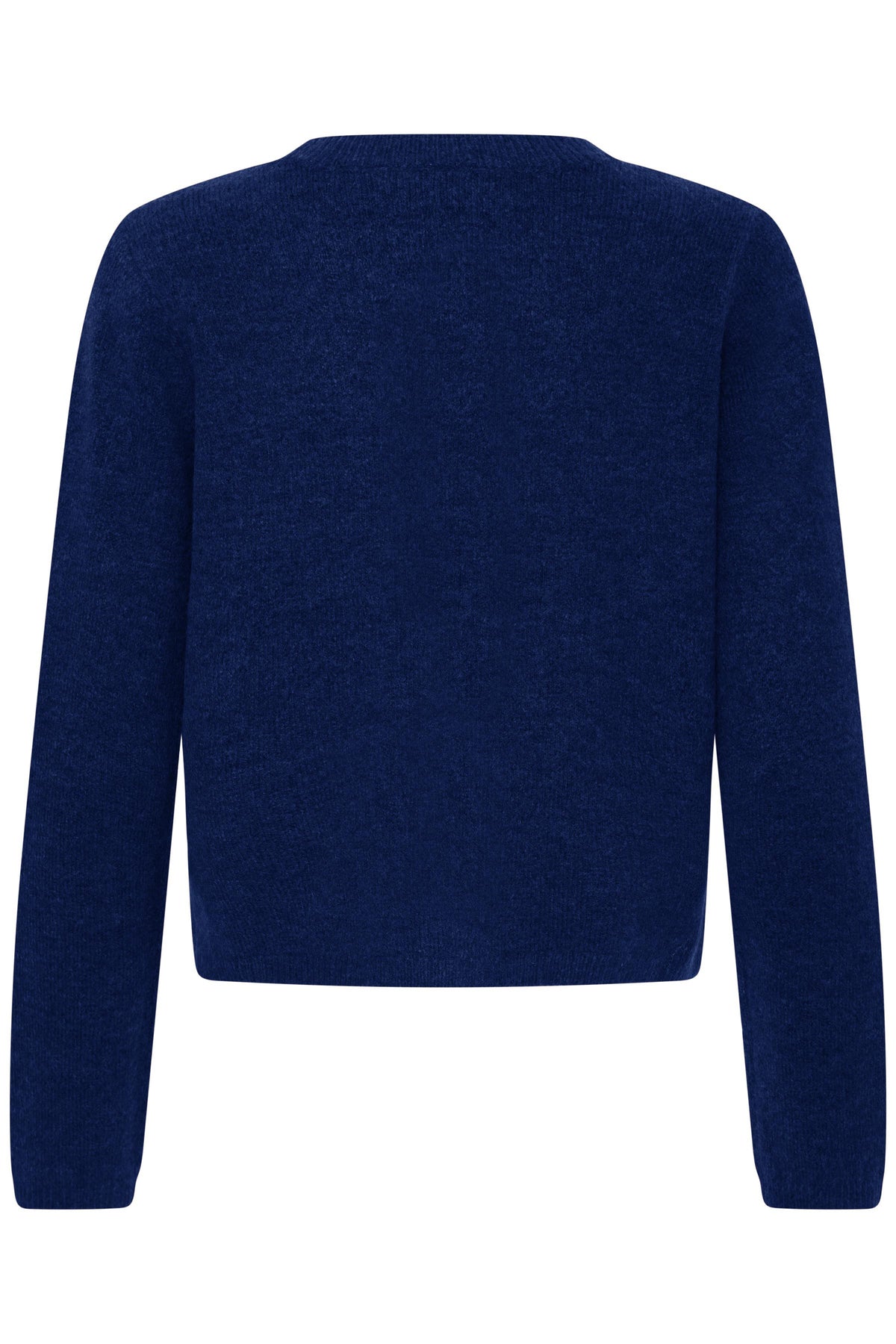 Fransa cardigan Ellis Blue Depths Melange retro