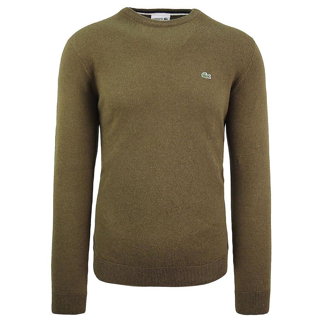 LACOSTE Maglione Uomo girocollo in 100% lana