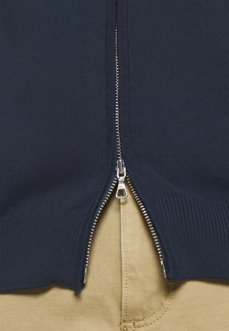 LACOSTE Maglione Uomo Collo alto con zip in Lana