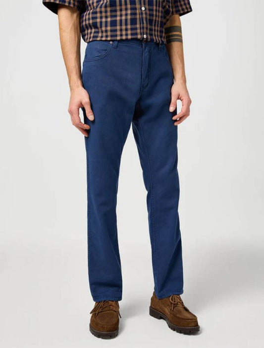 WRANGLER Pantalone Uomo Regular Stretch 5 tasche "Greensboro"