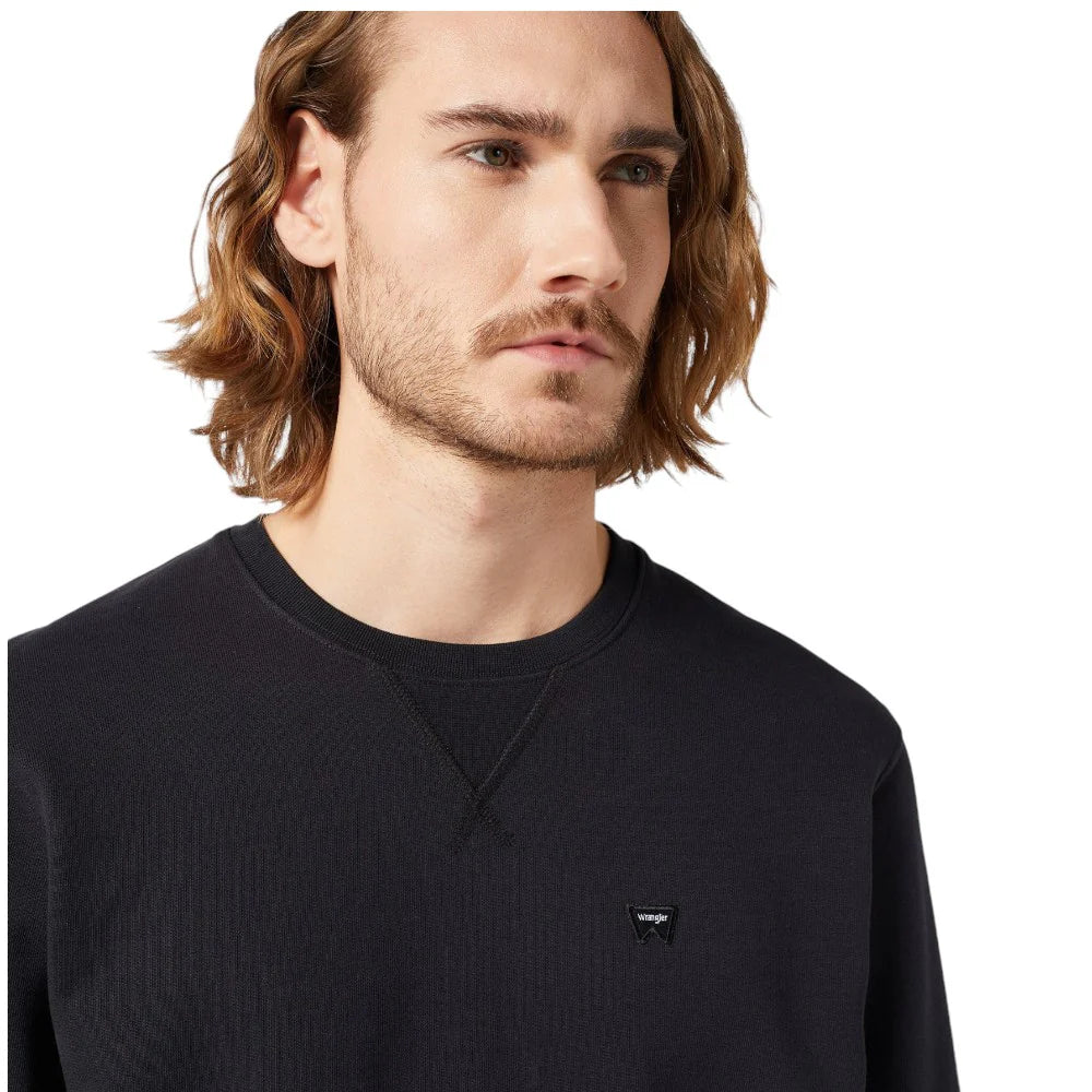 WRANGLER Felpa Uomo in cotone