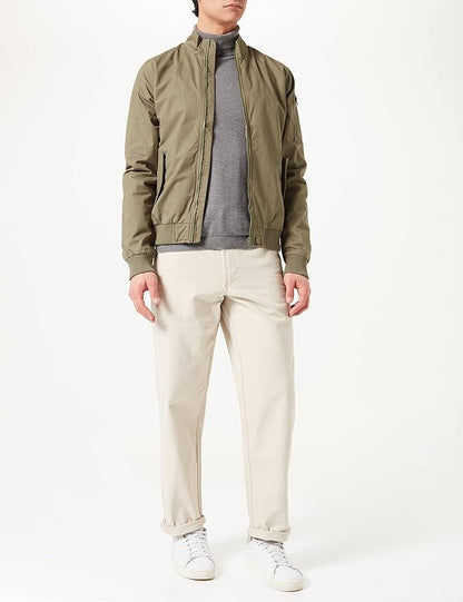 WRANGLER Giacca Uomo Classic Fit con zip