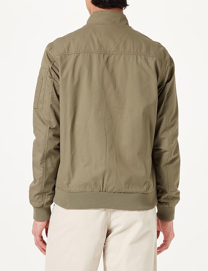 WRANGLER Giacca Uomo Classic Fit con zip