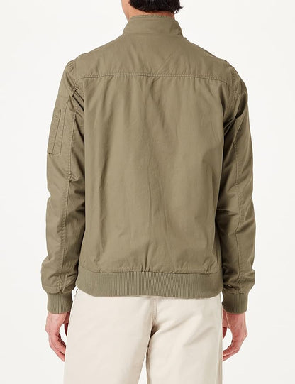 WRANGLER Giacca Uomo Classic Fit con zip