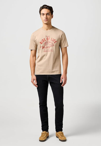 Wrangler Jeans Uomo Wrangler Skinny Fit nero "Bryson"