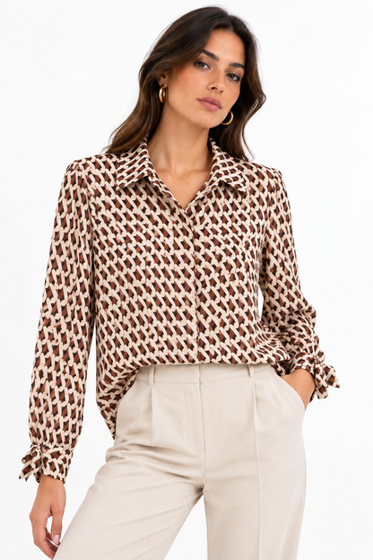 Six Months for Two · Camicia Donna fantasia