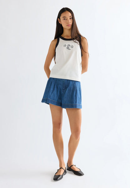 Wrangler Canotta Donna in cotone