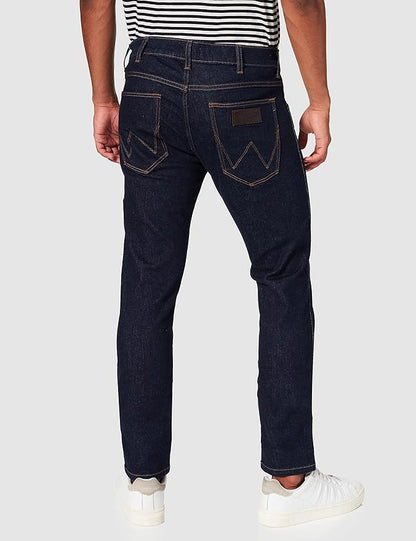 Wrangler Jeans Uomo Skinny Fit Crimson Blue "Bryson"