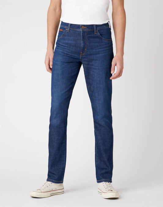 Wrangler · Jeans Texas uomo slim fit blu